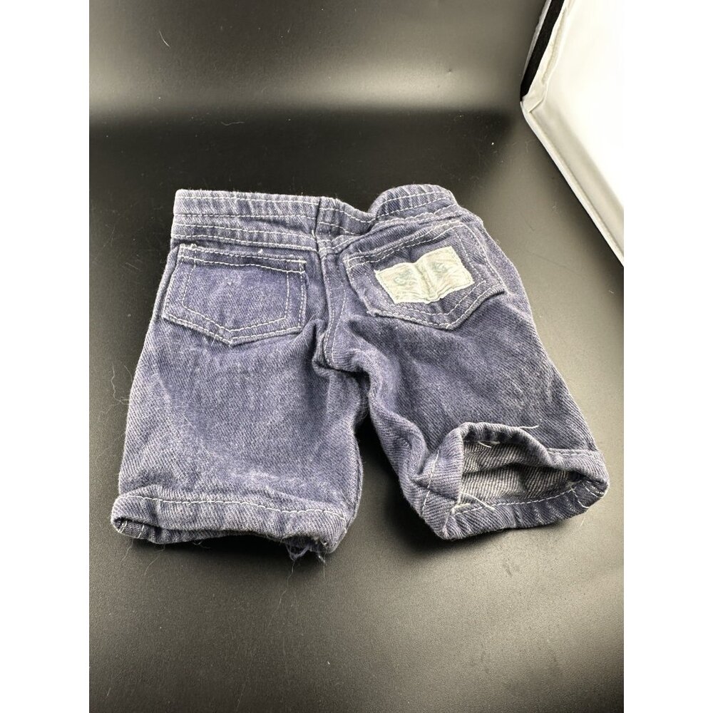 Vtg‎ Cabbage Patch Kids Doll Clothes 1983 Denim Blue Jeans Pants Coleco-2